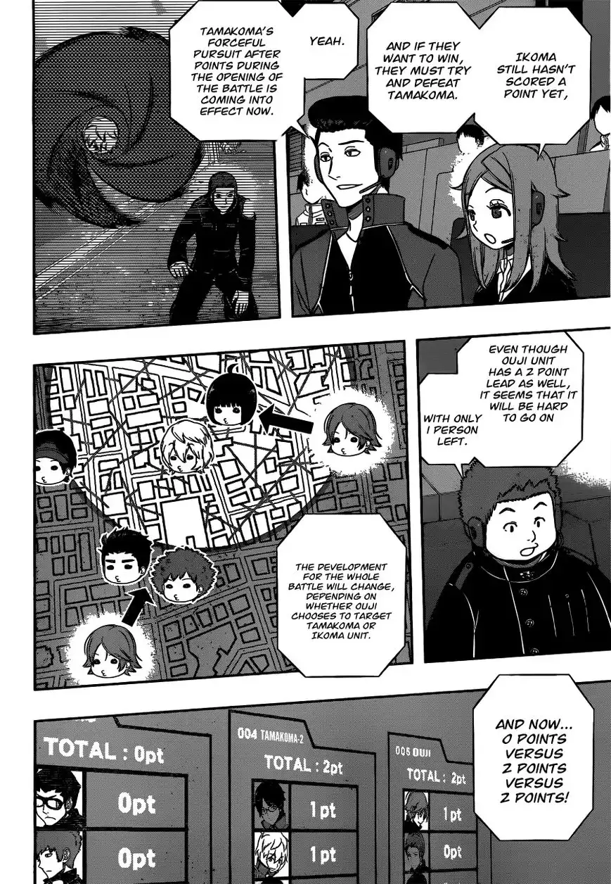 World Trigger Chapter 156 18